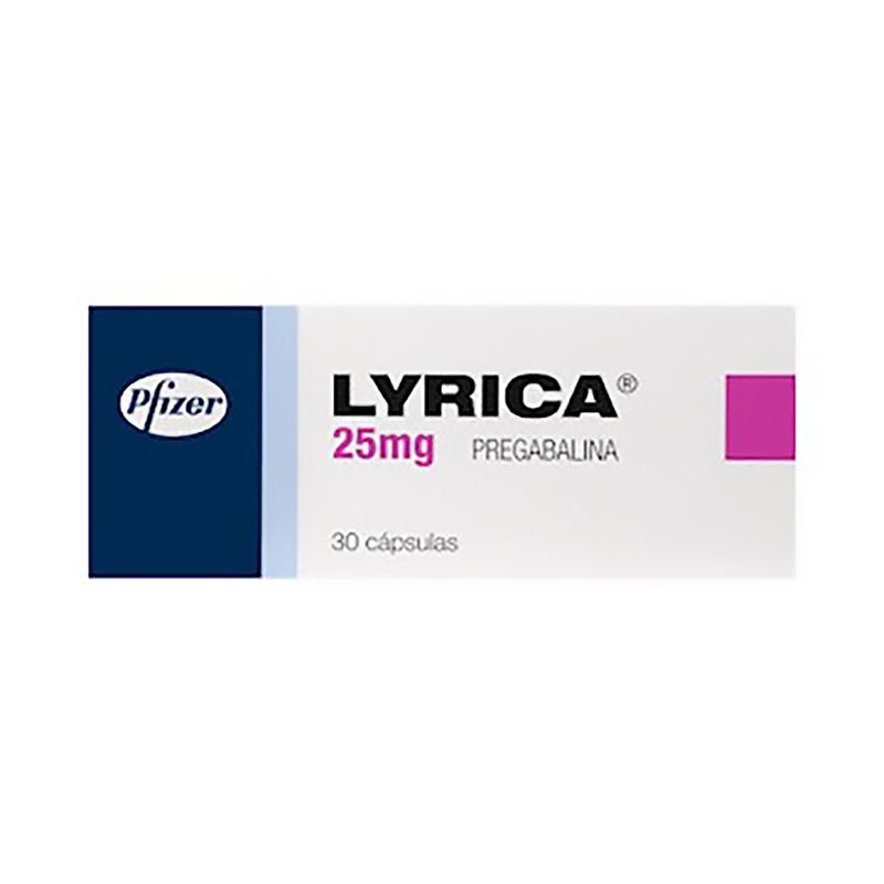 Lyrica--Pregabalina--25Mg-X-30Cap.Pf