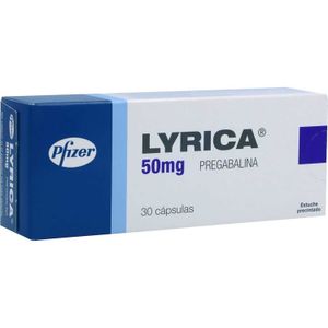 Lyrica (Pregabalina) 50Mg X 30Cap.Pf