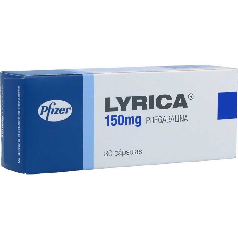 Lyrica--Pregabalina--150Mg-X-30Cap.Pf