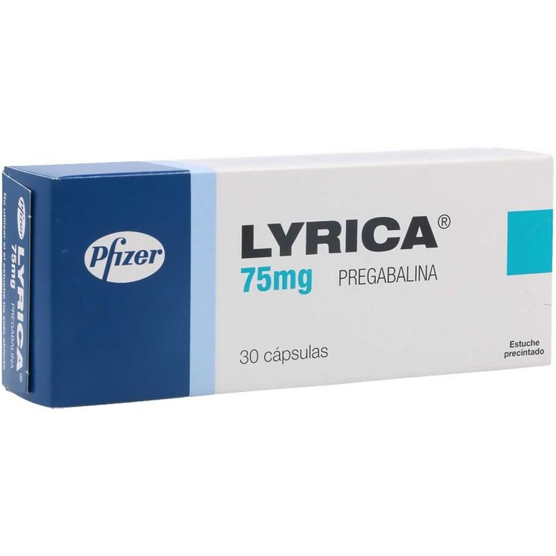 Lyrica--Pregabalina--75Mg-X-30Cap.Pf