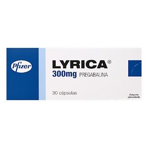 Lyrica (Pregabalina) 300Mg X 30Cap.Pf