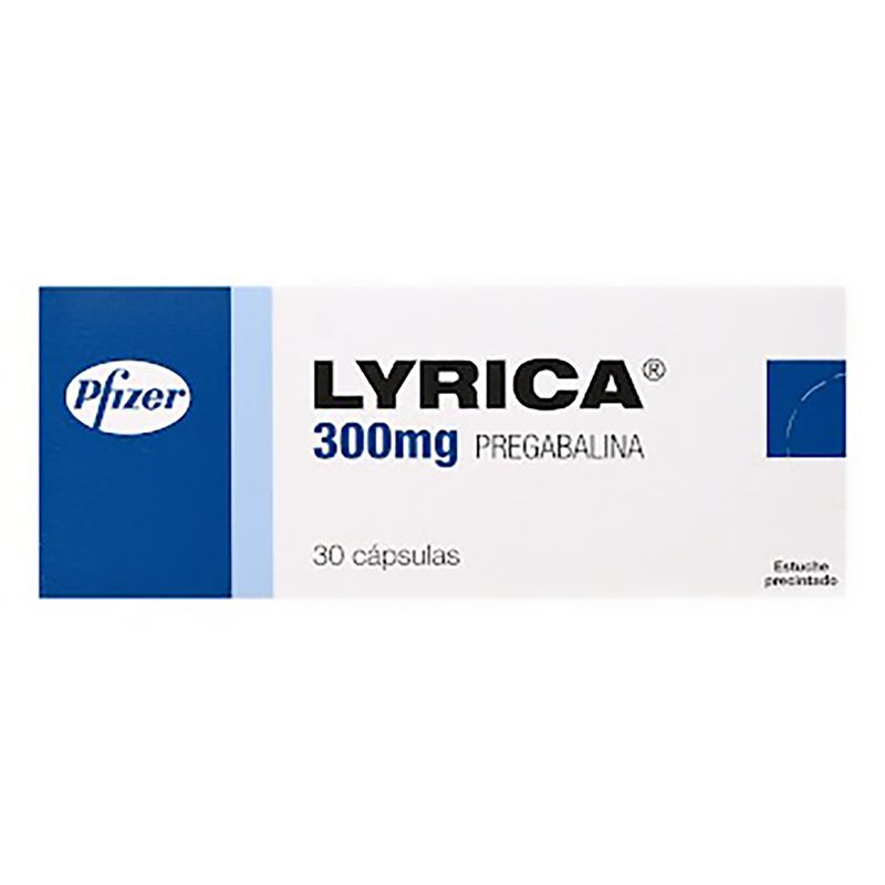 Lyrica--Pregabalina--300Mg-X-30Cap.Pf