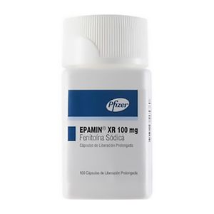 Epamin Xr (Fenitoina) 100Mg X 100Cap.Pf