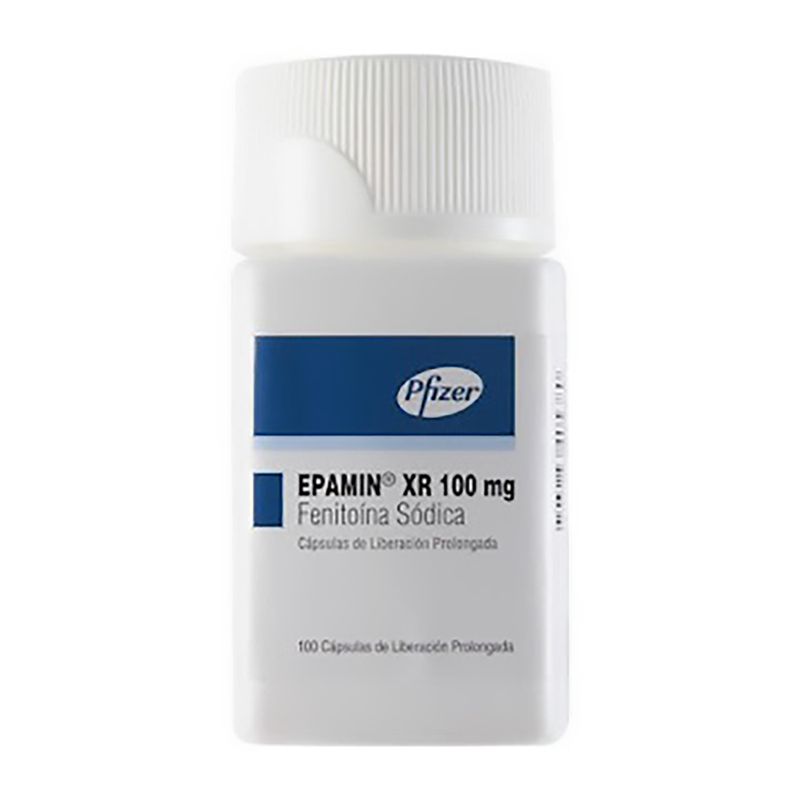 Epamin-Xr--Fenitoina--100Mg-X-100Cap.Pf