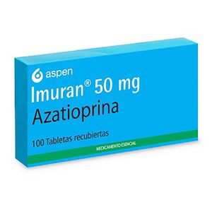 Imuran 50Mg (Azatioprina) X 100Tab.Asp