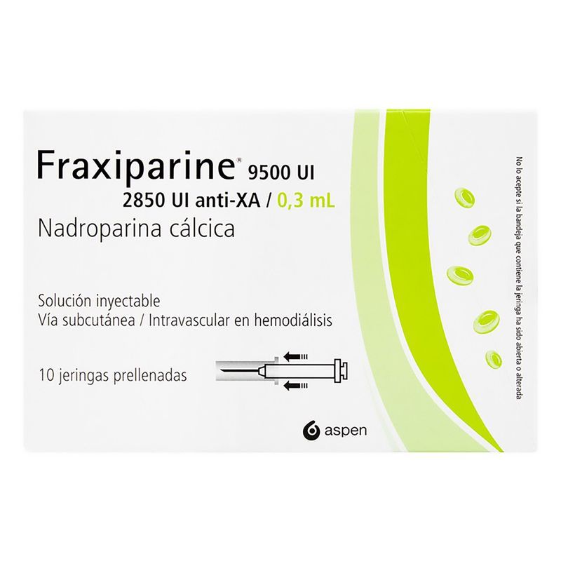 Fraxiparine-2.850--Nadroparina--0.3Ml-X-10-Und-Spen