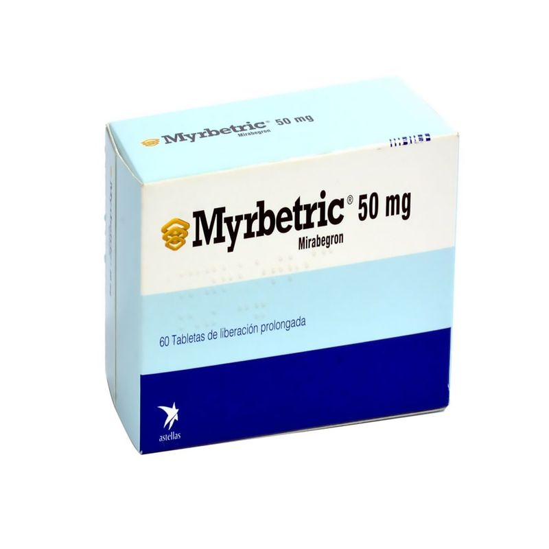 Myrbetric--Mirabegron--50-Mg-X-60-Tab-