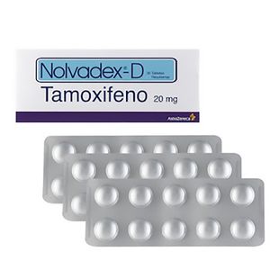 Nolvadex D (Tamoxifeno) X 20Mg X 30 Tab Az