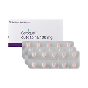 Seroquel 100Mg (Quetiapina) X 30Tab.Az