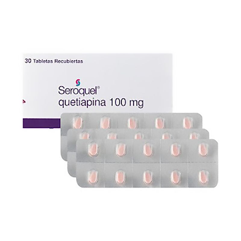 Seroquel-100Mg--Quetiapina--X-30Tab.Az
