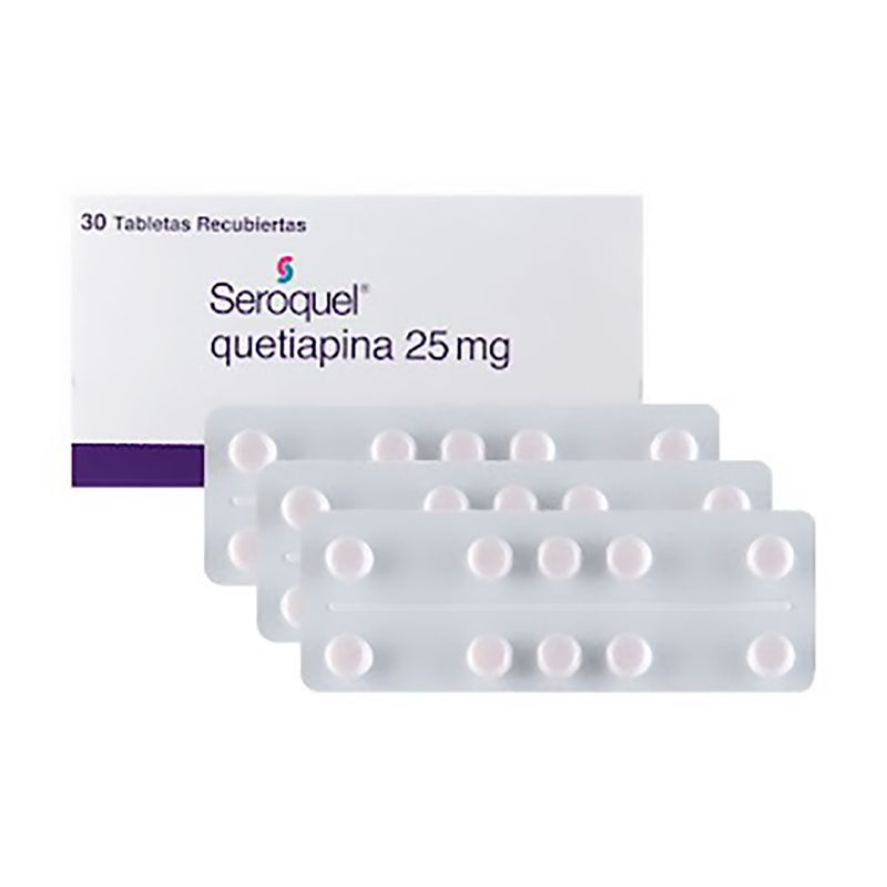 Seroquel-25Mg--Quetiapina--X-30Tab.Az