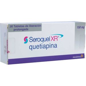 Seroquel Xr 150Mg (Quetiapina) X 30 Tb