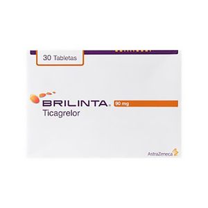 Brilinta 90Mg (Ticagrelol) X 30Tab.Astra