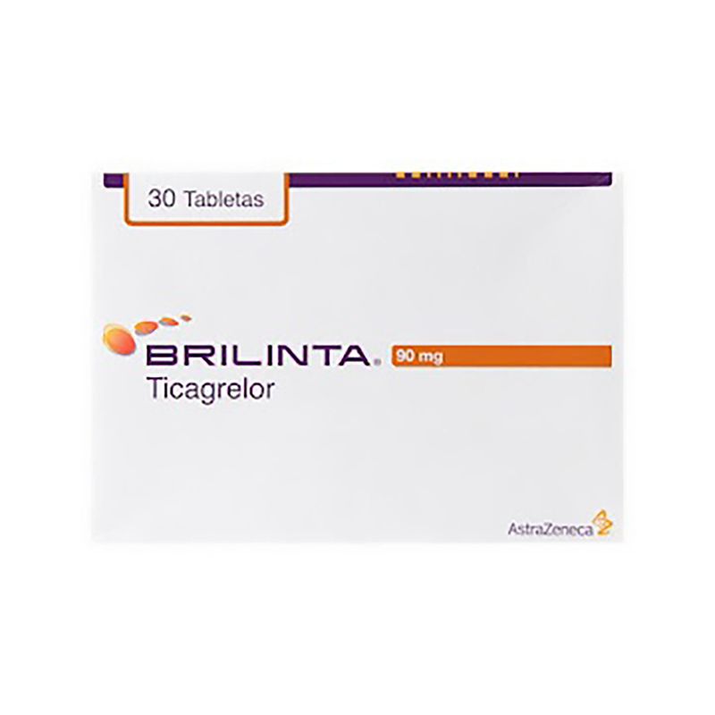Brilinta-90Mg--Ticagrelol--X-30Tab.Astra