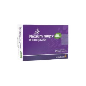 Nexium Mups 40Mg (Esomeprazol) X 28Comp.Astra