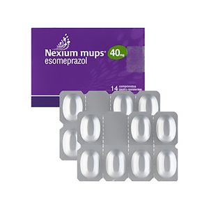 Nexium Mups 40Mg (Esomeprazol) X 14Tab.Astra