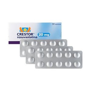 Crestor 20Mg (Rosuvastatina) X 30Tab Az