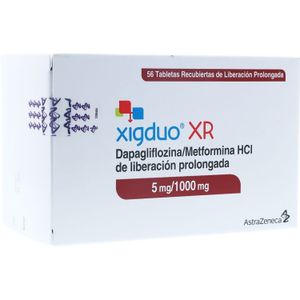 Xigduo Xr 5/1000 Mg (Dapag-Metfo) X 56Tab