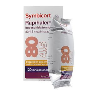 Symbicort 80/4.5Mcg (Budes-Formo)X 120Inh.Astra