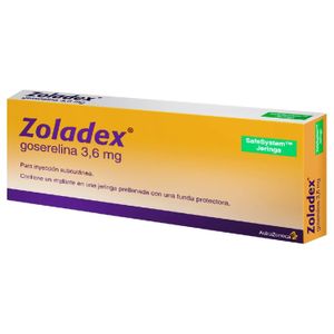 Zoladex 3.6 Mg (Goserelina) X 1 Amp