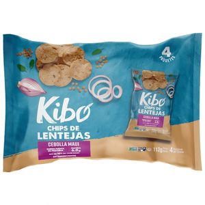 Kibo Chips De Lentejas Maui Con Proteina 112G