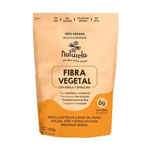 Naturela Fibra De Vegetal X 120 G