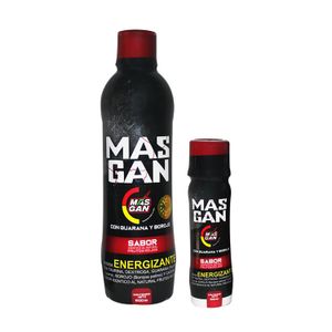 Mas Gan Guarana Y Borojo Frutos Rojos X 500Ml Gts 100Ml.Ms