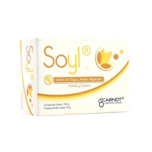Soyl Jabon Soya (Adn.Soya) X 100Gr.Ap