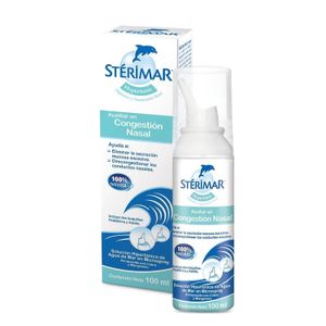 Solucion Sterimar Uso Diario Bebe (A.Mar) X 50 Ml