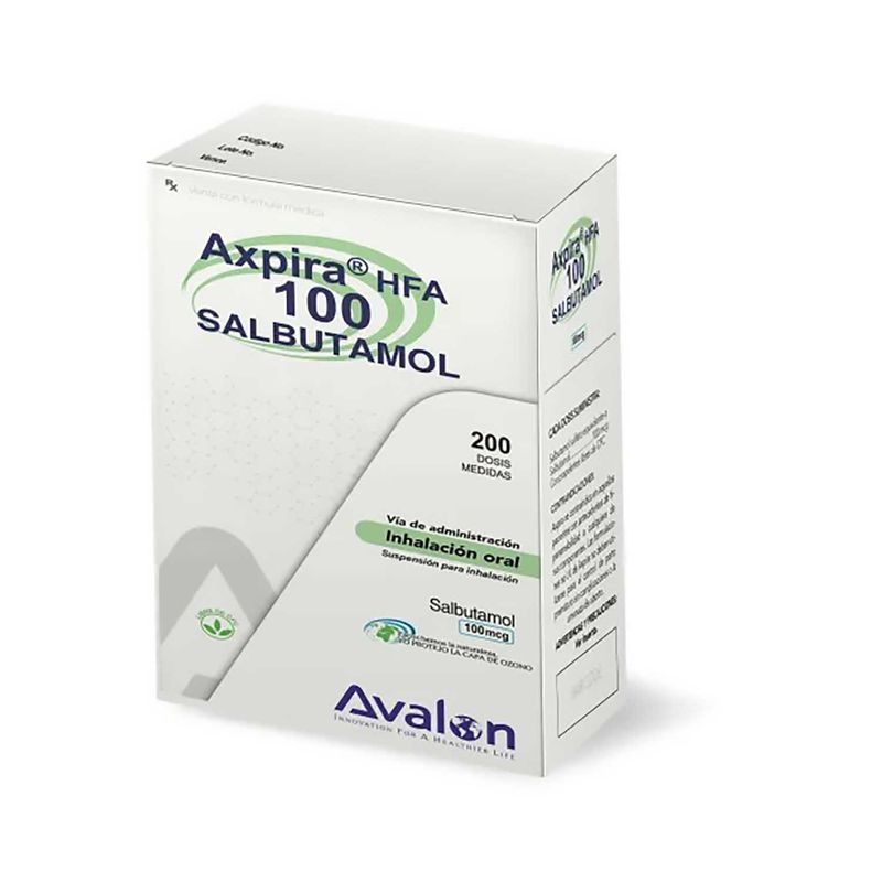 Axpira-Hfa--Salbutamol--100-Salbutamol-200-Dosis