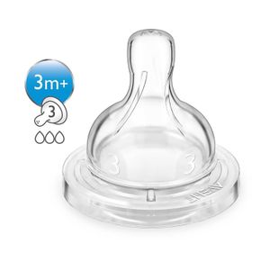 Avent Anti-Colic 3M+ (Flujo Medio) X 1