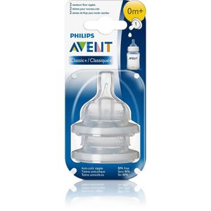 Avent Anti-Colic 0M+ (Flujo Recien Nacido) X 1