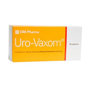 Uro Vaxom (Lisad.Bacter) X 30Cap.Qd