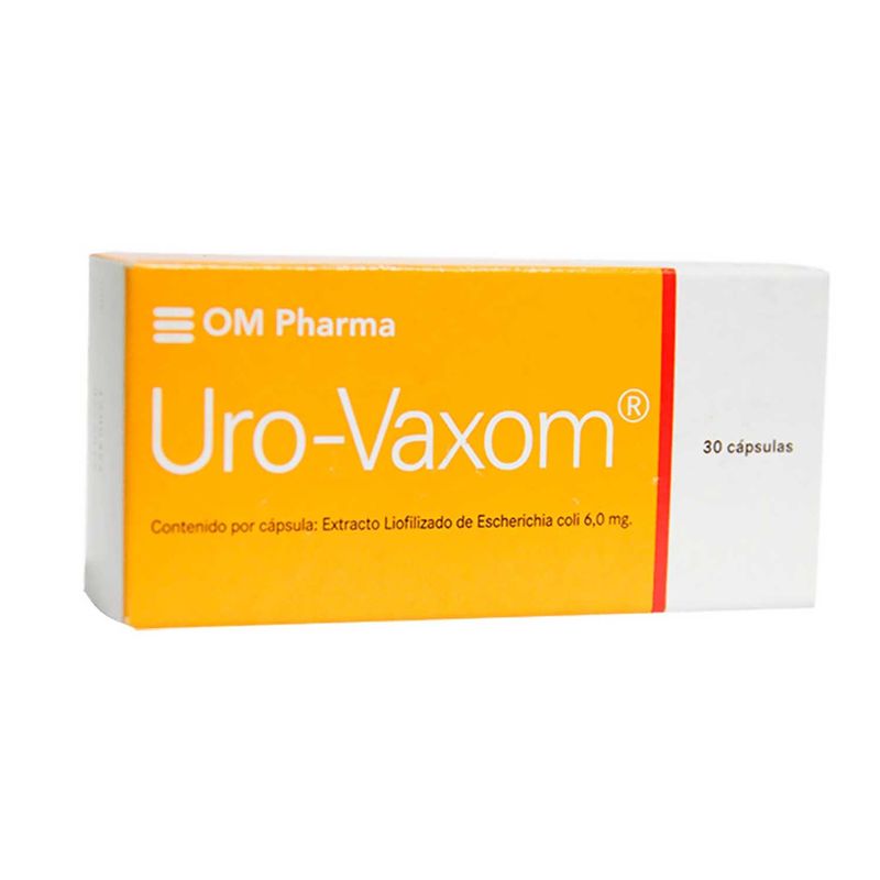 Uro-Vaxom--Lisad.Bacter--X-30Cap.Qd