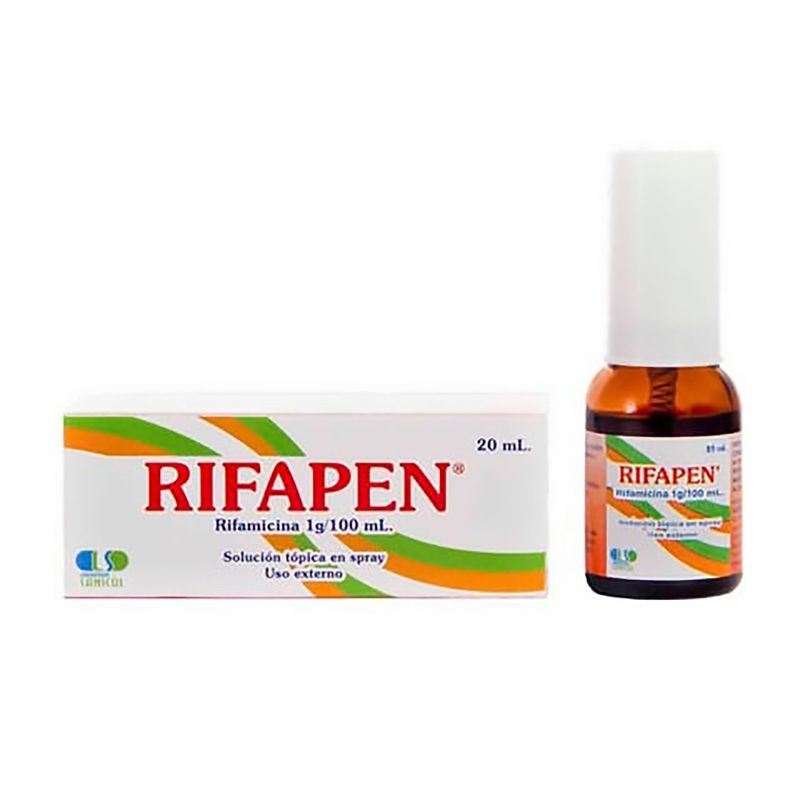Rifapen--Rifamicina--Spray--1Gr--100Ml-X-20Ml