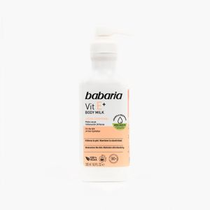 Babaria Body Milk Vit.E 500 Ml