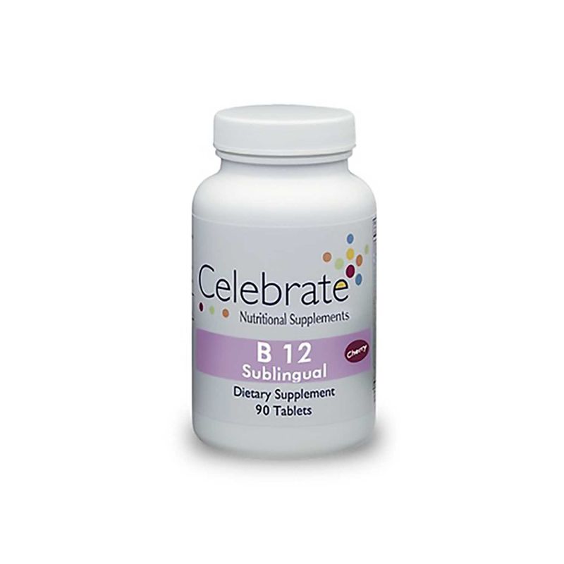 Celebrate-B-12--Vitamina--Cherry-X-90Tab.Bns