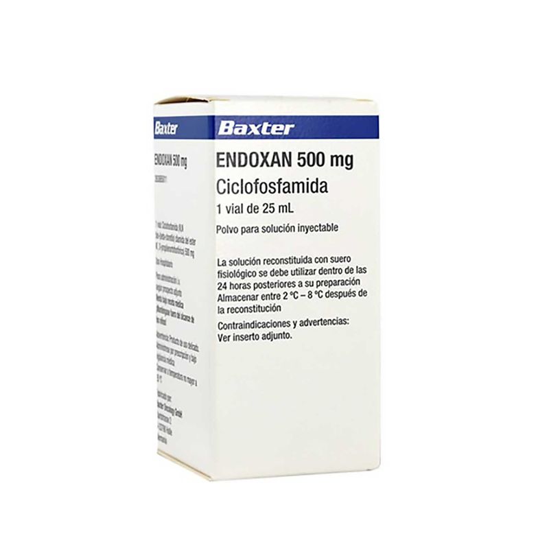 Endoxan--500Mg--Ciclofosfamida--1Vial-X-25Ml-Baxter