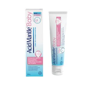 Acidmantle Baby (Acet.Alum) X 100 Mg + Ac.Baby 30G