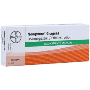 Neogynon (Levono-Etinil) X 21Tab