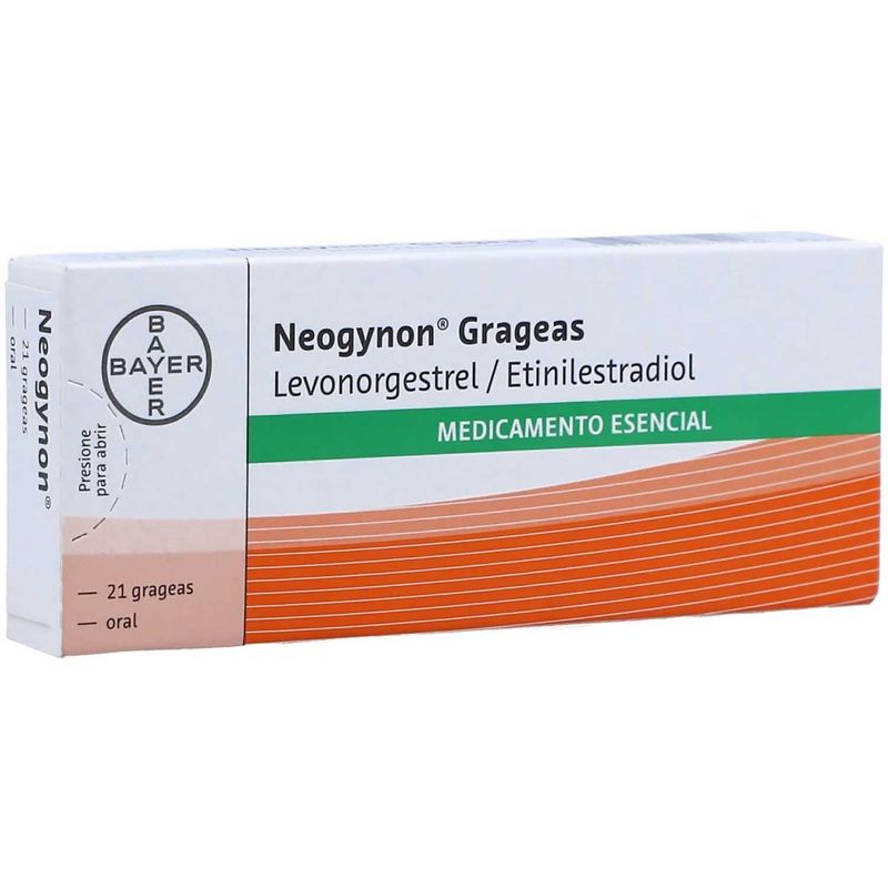 Neogynon--Levono-Etinil--X-21Tab