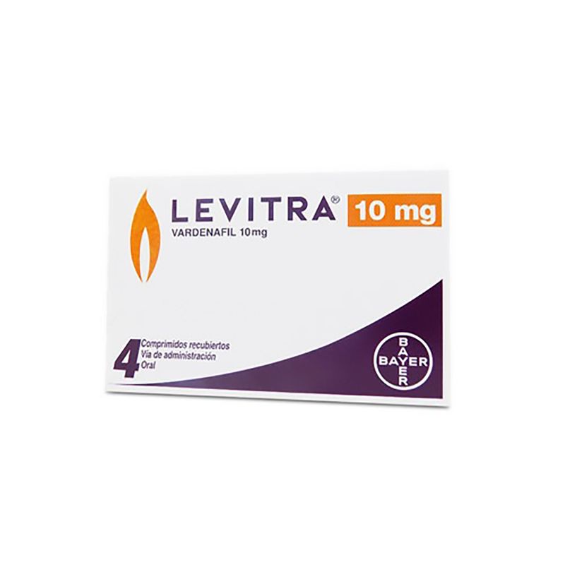 Levitra--Vardenafil--10Mg-X-4Comp.By