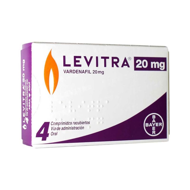 Levitra--Vardenafil--20Mg-X-4Comp.By