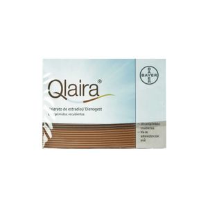 Qlaira (Estradi-Dieno) X 28Comp .By