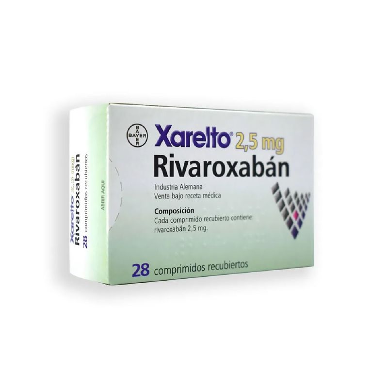 Xarelto--Rivaroxaban-2.5Mg-X-28Comp