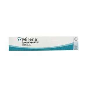 Mirena (Levonorgestrel).20Gr/24H.By