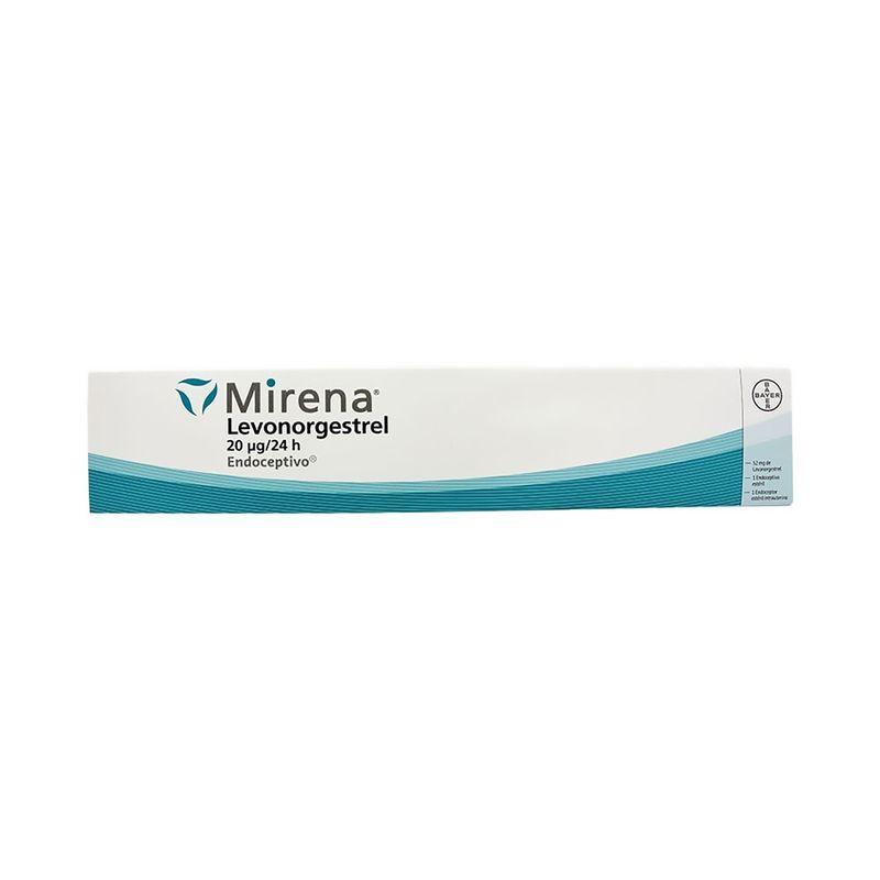 Mirena--Levonorgestrel-.20Gr-24H.By