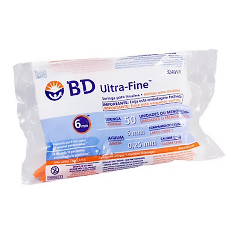 Jeringa-Bd-Ultra-Fine-Ins.0.5-Ml-31Gx6Mm