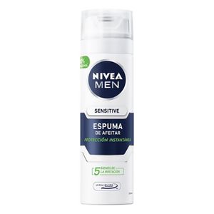 Espuma Afeitar Nivea Men Sensitive X 200Ml.Bd