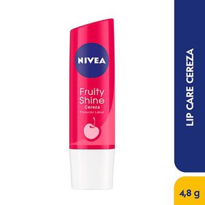 Nivea Protector Labial Fruity Shine Cereza X 4.8Gr